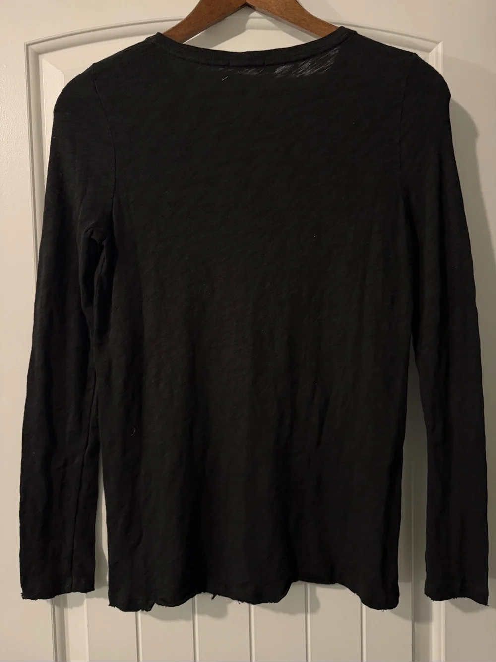 ATM Anthony Thomas Melillo Slub Jersey Long Sleeve Crew